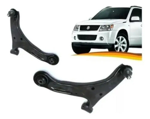 Par Bandeja Inferior Suzuki Grand Nomade 2.0 06-15 2 Unidade