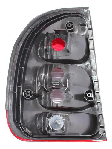 Farol Trasero Chevrolet Corsa Sedan 2000 2008 Derecho Rojo