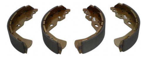 Balatas Freno Trasero Mazda B2500 Wl 2000 2003