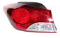 Farol Trasero Hyundai Elantra 2011 2015 Izquierdo Rojo