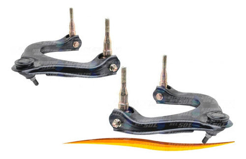 Par Bandejas Delanteras Superiores Mitsubishi Galant 93-2007