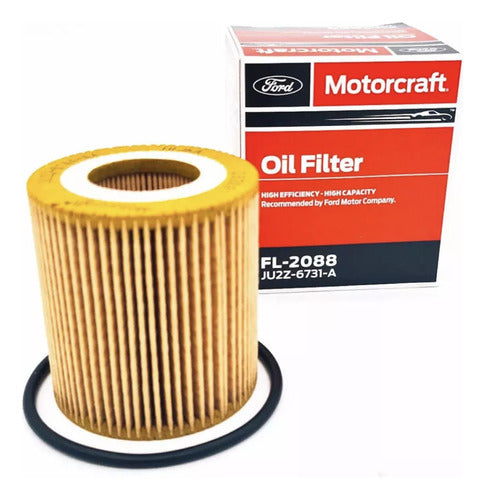 Filtro Aceite Ford Ranger 2.2 3.2 2012 2021 Original