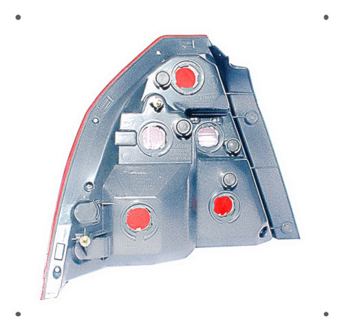 Farol Trasero Derecho Aveo 1.4 F14d3 16 Valv 2006 2016