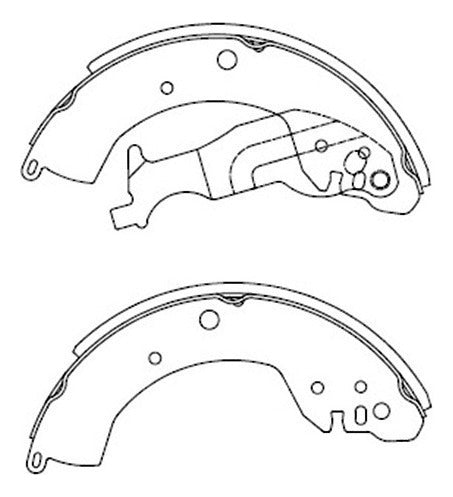 Balatas Freno Trasero Chevrolet N300 Max 1.2 2011