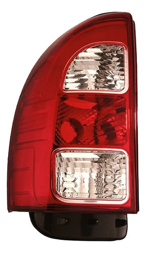 Farol Trasero Chevrolet Corsa Hatchback 2009 2012 Izquierdo Rojo