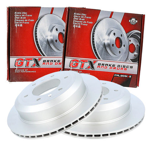 Par Discos Freno Hyundai Staria 2021 2024 Trasero