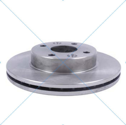 Par Disco Freno Delantero Kia Rio Ii Rs 1.5 2003 2006