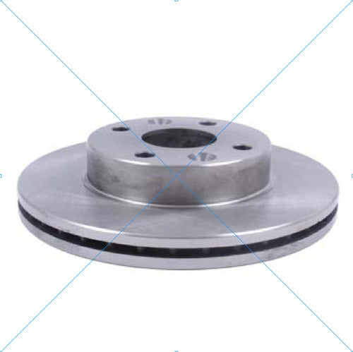 Par Disco Freno Delantero Kia Rio Ii Rs 1.5 2003 2006