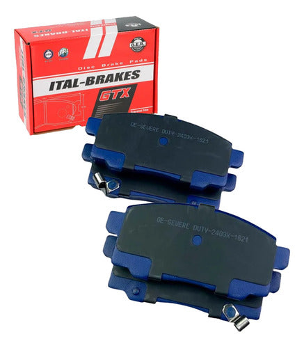 Pastilla Freno Jac T8 2022 2024 Delanteras + Traseras