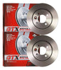 Par Discos Freno Delantero Mg3 1.5 2012 2024