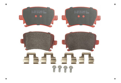 Pastilla Freno Ital Brakes Trasera Audi A4 2005 2010