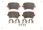 Pastilla Freno Ital Brakes Trasera Audi A4 2005 2010