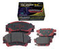 Kit Pastillas Delanteras + Traseras Freno Suzuki Vitara 2018 2022