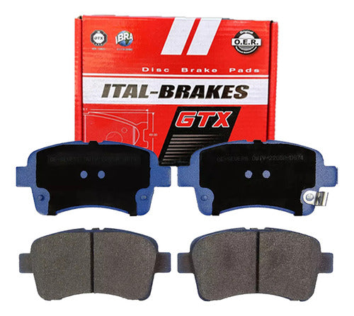 Discos Freno Con Pastilla Suzuki Aerio 2003 2008