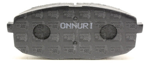 Pastilla Freno Delantero Kia Cerato 5 2011