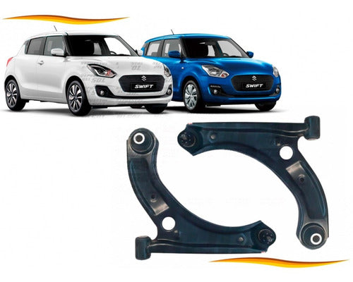 Par Bandeja Inferior Suzuki Swift 2018/2023