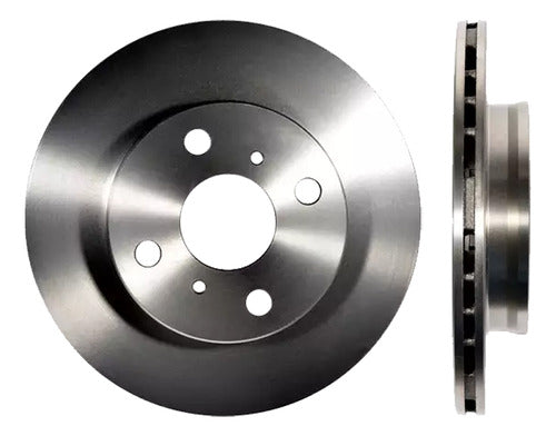 Discos Freno Con Pastilla Toyota Tercel 1990 1999