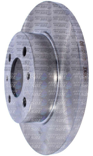 Par Disco Freno Delantero Nissan V16 1.4 1990 1992