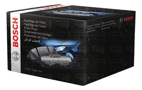 Pastilla Freno Delantero Dodge Nitro 2.8 2007 2010