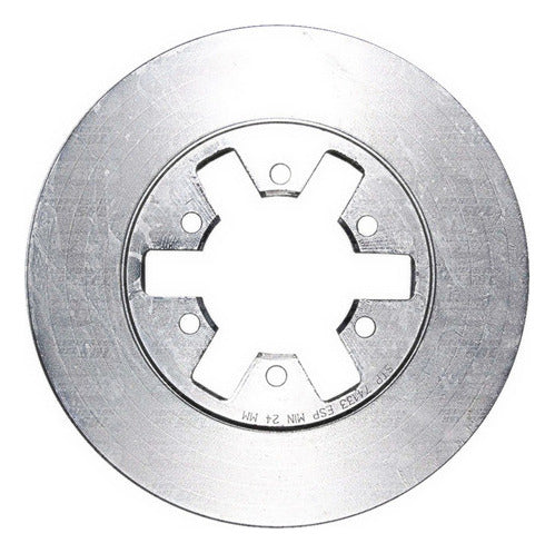 Par Disco Freno Delantero Terrano D22x 2.5 2009 2015