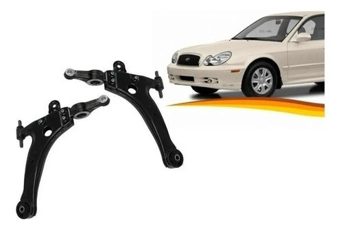 Bandejas Inferior Ambos lados Hyundai Sonata Ef 2000 2003 Par