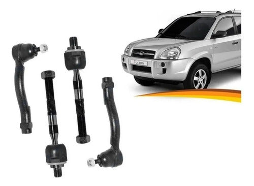 Brazo Axial + Terminal Hyundai Tucson 2005 2010