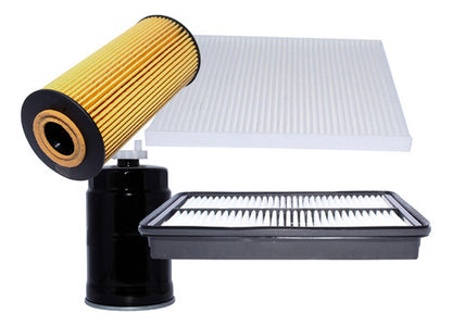 Kit Filtro Kia Sorento 2.2 2010 2015 Aire Aceite Polen