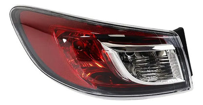 Farol Trasero Exterior Izquierdo Mazda 3 Sedan 2011 2014 Rojo