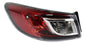 Farol Trasero Exterior Izquierdo Mazda 3 Sedan 2011 2014 Rojo