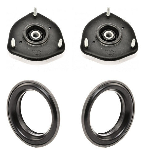 Cazoleta Delantera Chevrolet Vivant 2004 2010 + Rodamiento