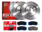 Discos Freno Con Pastilla Chevrolet Equinox 2007 2010