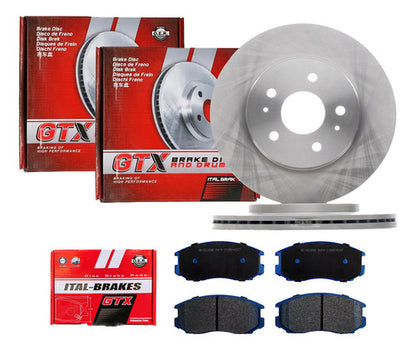 Discos Freno Con Pastilla Toyota Rush 2016 2019