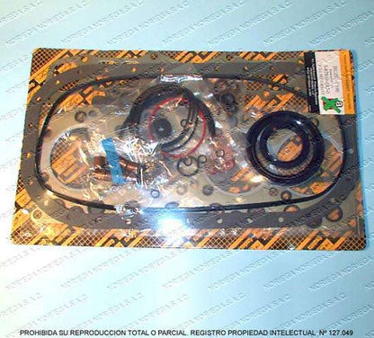 Juego Empaquetadura Motor Chevrolet Ctas C190 1981 1983