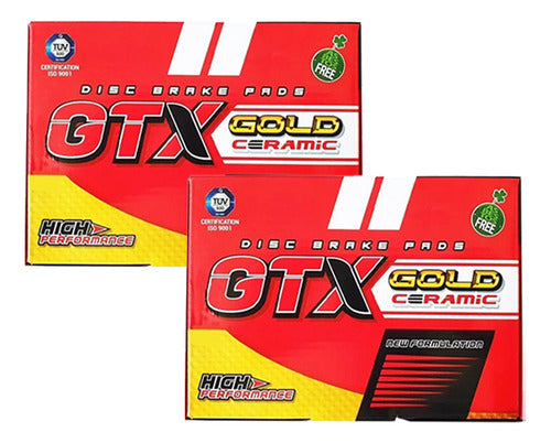 Kit Pastillas Delanteras + Traseras Freno Mercedes Benz Sprinter 2012 2024