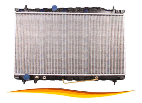 Radiador Motor Hyundai Trajet 2.0 2000 2008 Aut