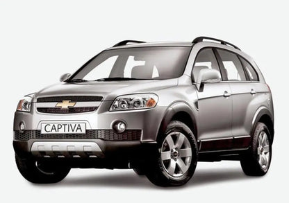 Bandeja Delantero Inferior Izquierda Chevrolet Captiva 2007 2018