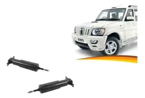 Amortiguador Mahindra Scorpio 2008 / 2010 X2 Delantero 2w