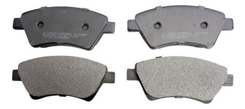 Pastilla Freno Delantera Renault Megane Ii 2.0 K4m 2002 -10