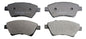 Pastilla Freno Delantera Renault Megane Ii 2.0 K4m 2002 -10