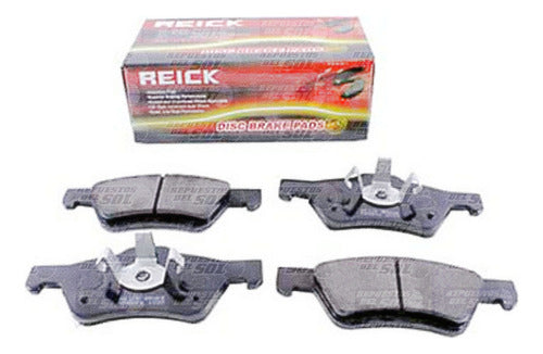 Pastilla Freno Delantera Ford Escape 2.5 152 2010 2012