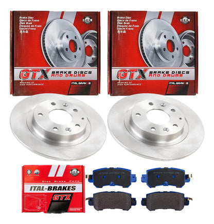 Discos Freno Con Pastilla Mazda Cx3 2016 2024 Traseras