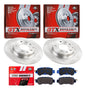 Discos Freno Con Pastilla Mazda Cx3 2016 2024 Traseras