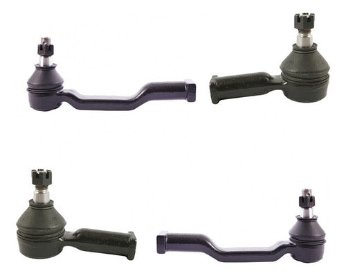 Terminal Direccion Externo + Interno Mazda B2500 1997 2006