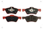 Pastilla Freno Ital Brakes Delantero Ford Escape Ii 2008 2012