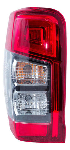 Farol Trasero Mitsubishi L200 2019 2023 Izquierdo Led Rojo