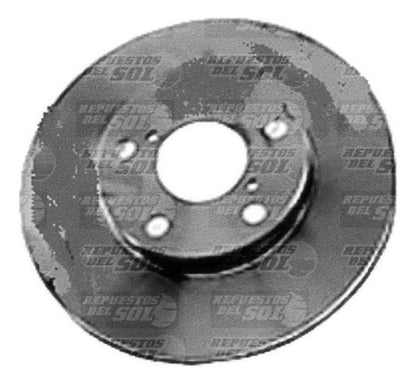 Par Disco Freno Delantero Toyota Rav4 2.0 2000 2006