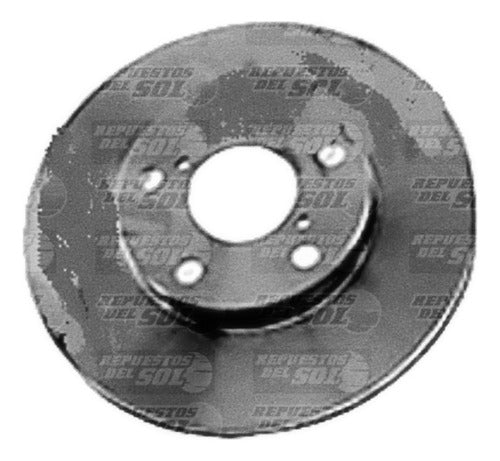 Par Disco Freno Delantero Toyota Rav4 2.0 2000 2006