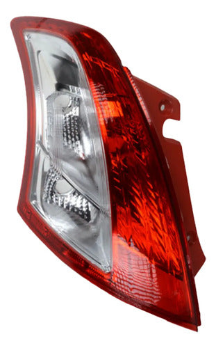 Farol Trasero Suzuki Swift Hatchback 2011 2017 Izquierdo Rojo