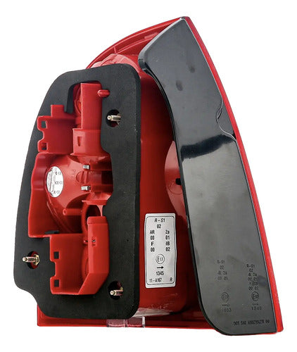 Farol Trasero Volkswagen Passat Sedan 2001 2005 Derecho Rojo