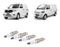 Juego Bujías Chevrolet N300 11/19 N400 20/22
